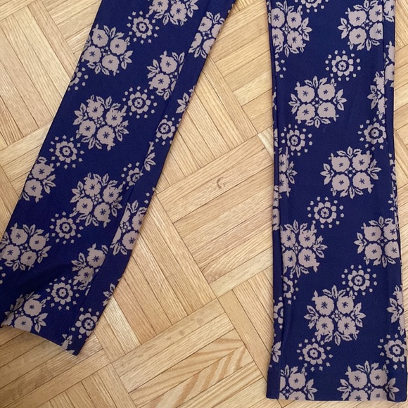 Novella Royals pants with prints - Picture 3 of 4